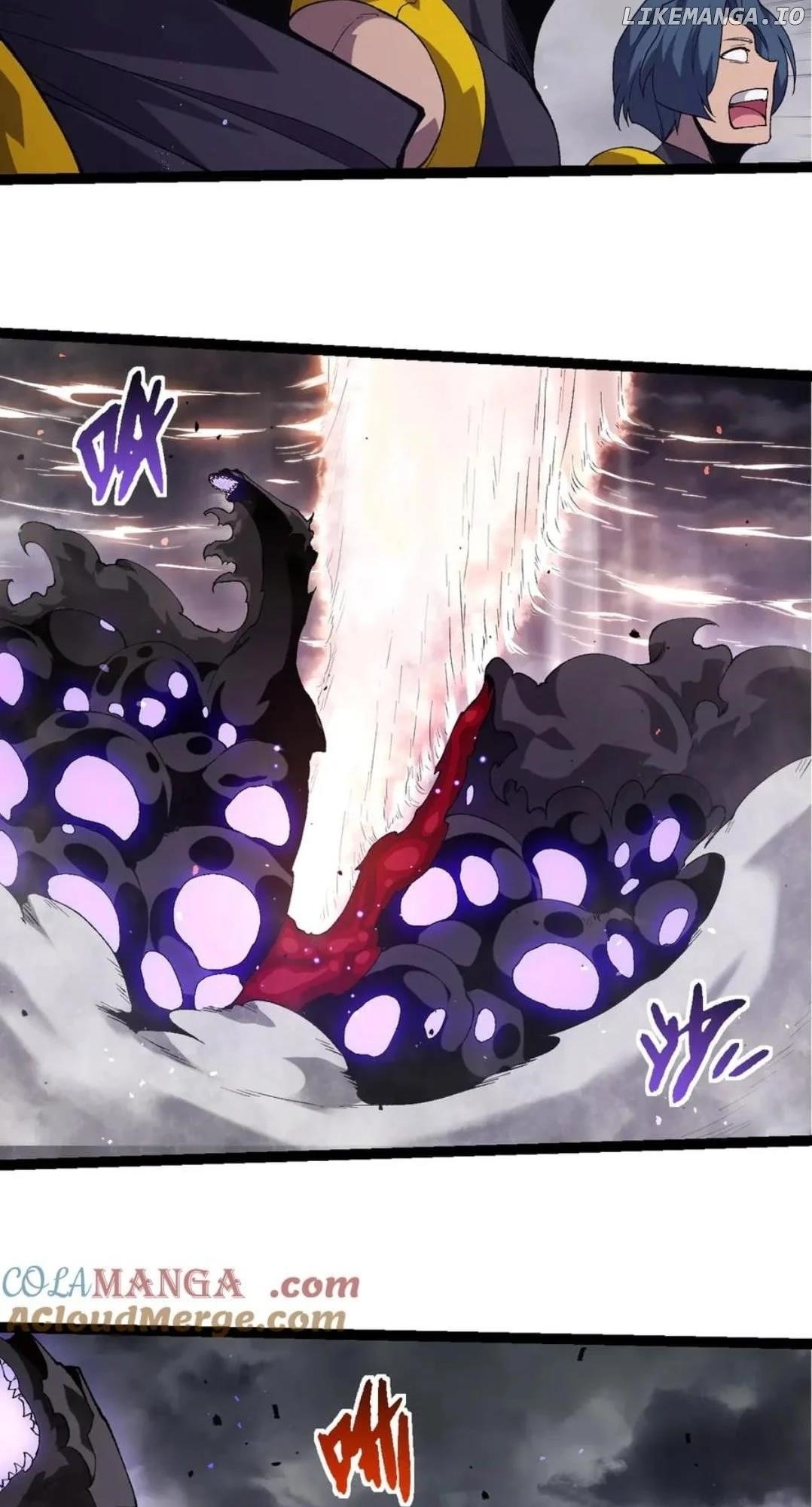 Evolution Begins With a Big Tree Chapter 354 - Page 3 in English