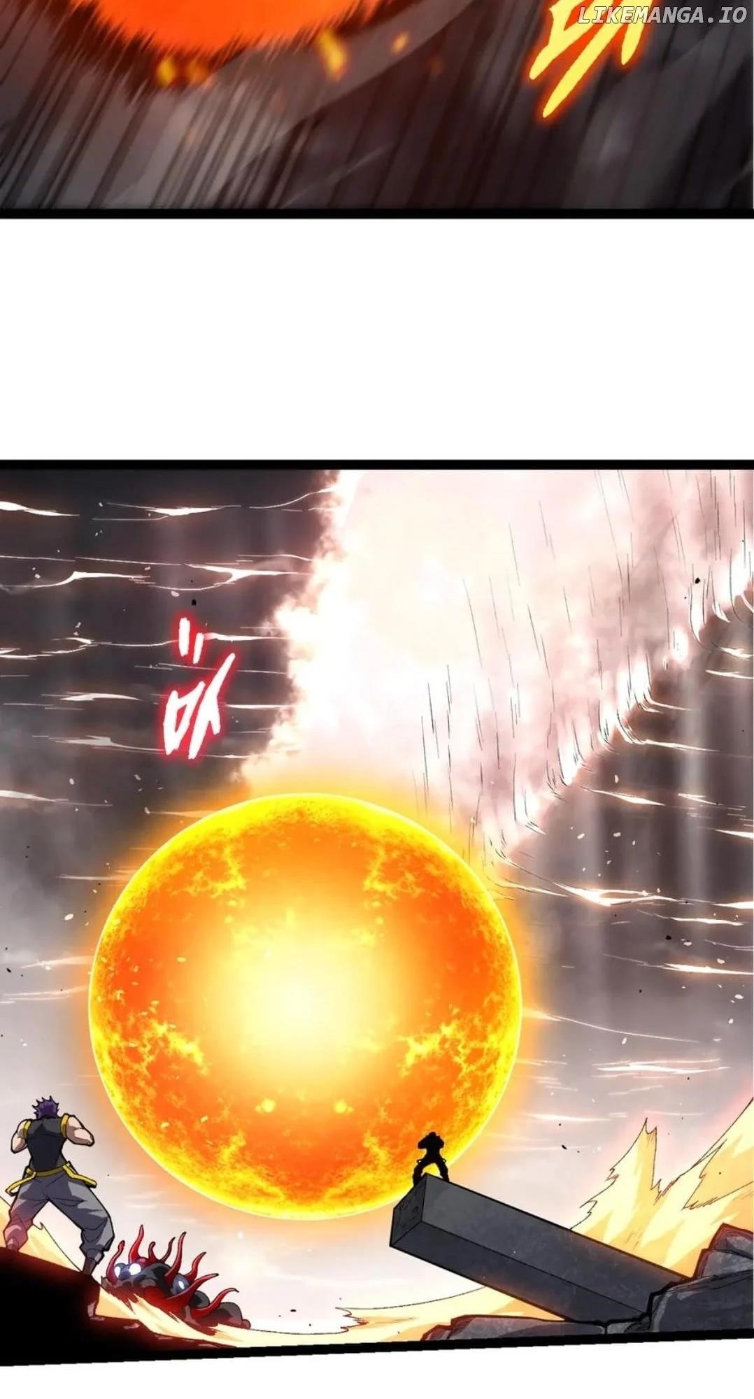 Evolution Begins With a Big Tree Chapter 354 - Page 32 in English