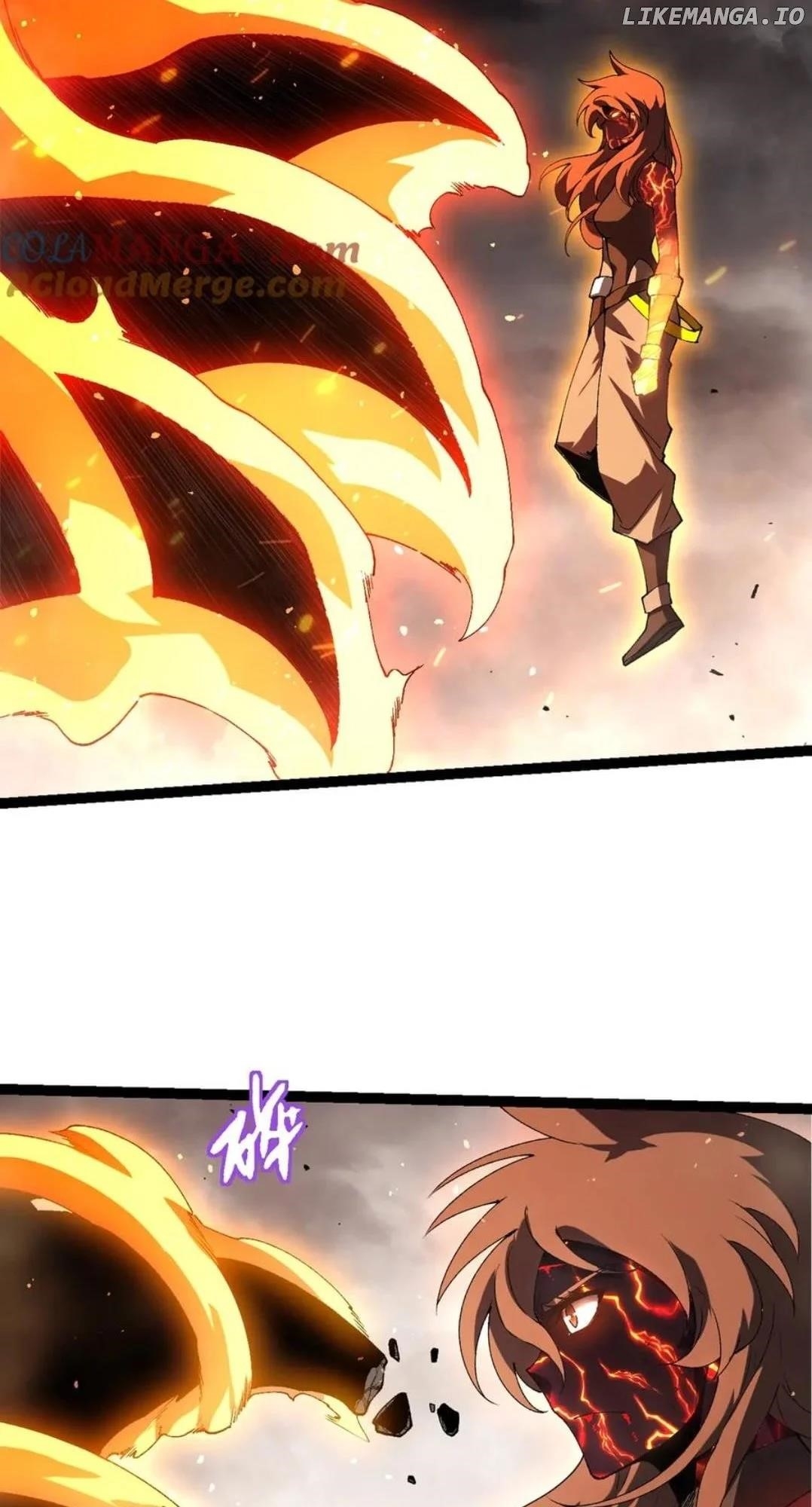 Evolution Begins With a Big Tree Chapter 354 - Page 40 in English