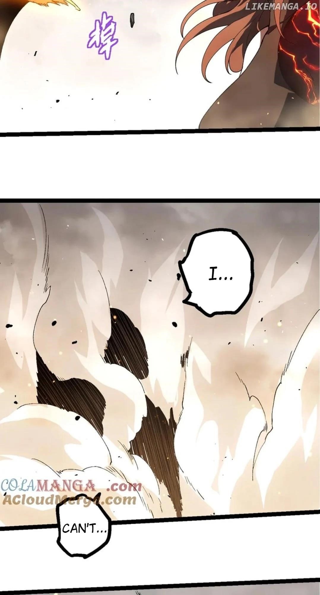 Evolution Begins With a Big Tree Chapter 354 - Page 41 in English