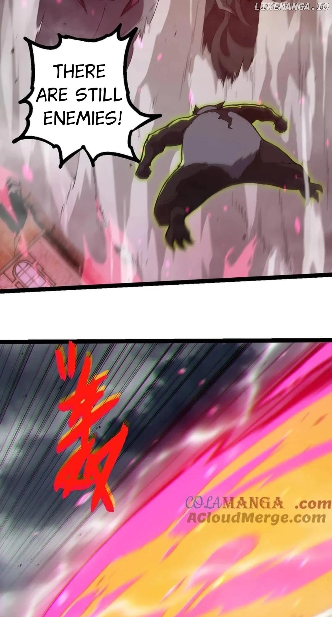 Evolution Begins With a Big Tree Chapter 355 - Page 31 in English