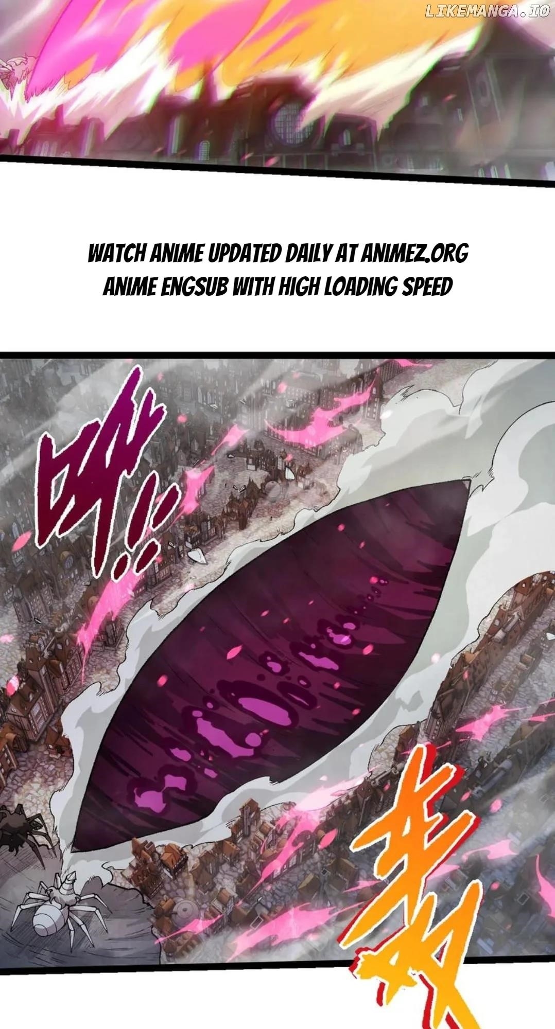 Evolution Begins With a Big Tree Chapter 355 - Page 32 in English