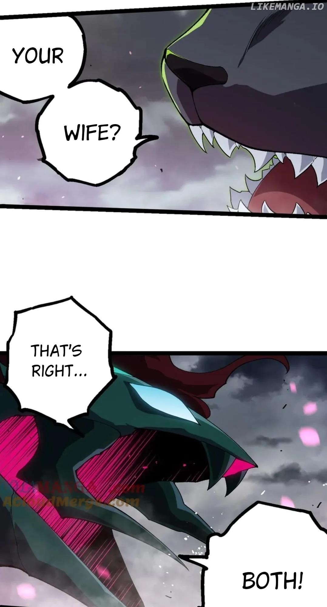 Evolution Begins With a Big Tree Chapter 355 - Page 36 in English