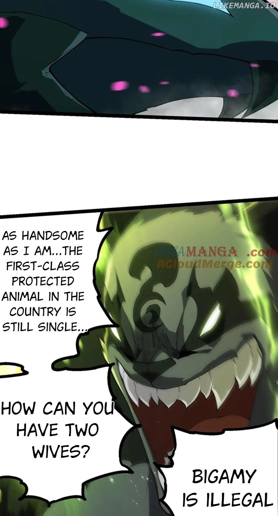 Evolution Begins With a Big Tree Chapter 355 - Page 38 in English