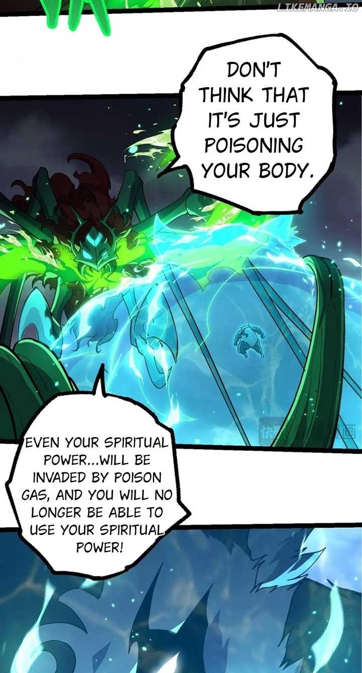 Evolution Begins With a Big Tree Chapter 356 - Page 16 in English