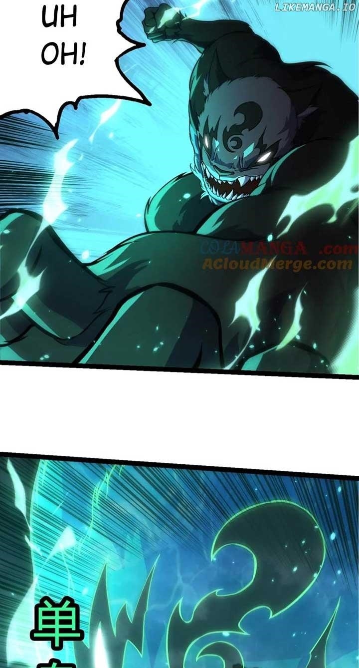 Evolution Begins With a Big Tree Chapter 356 - Page 33 in English