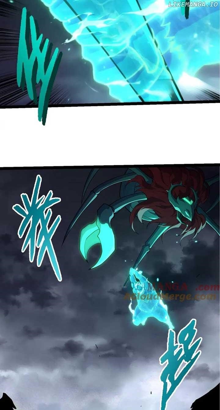 Evolution Begins With a Big Tree Chapter 356 - Page 36 in English