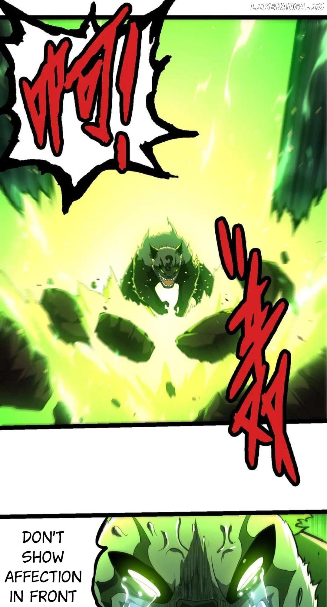 Evolution Begins With a Big Tree Chapter 357 - Page 14 in English