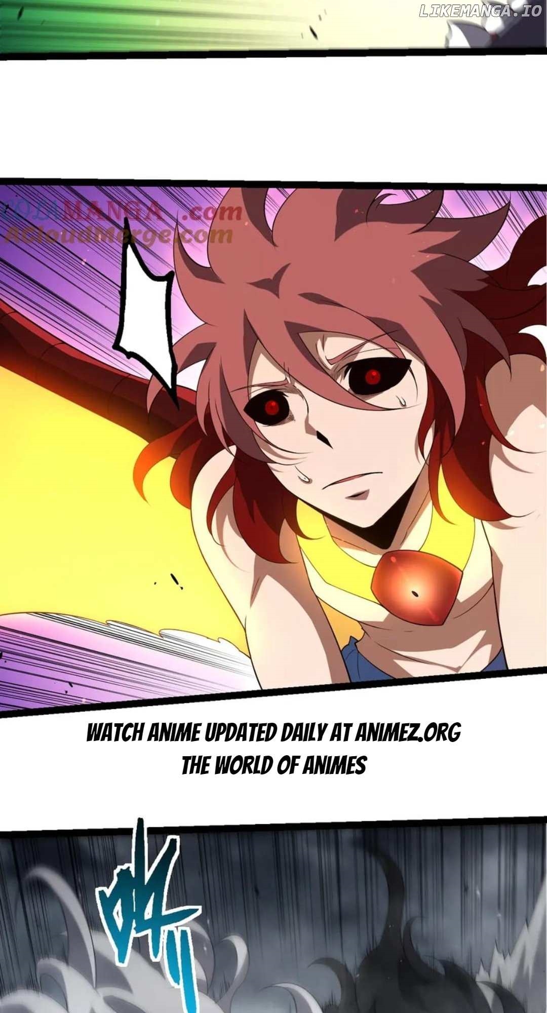 Evolution Begins With a Big Tree Chapter 357 - Page 20 in English