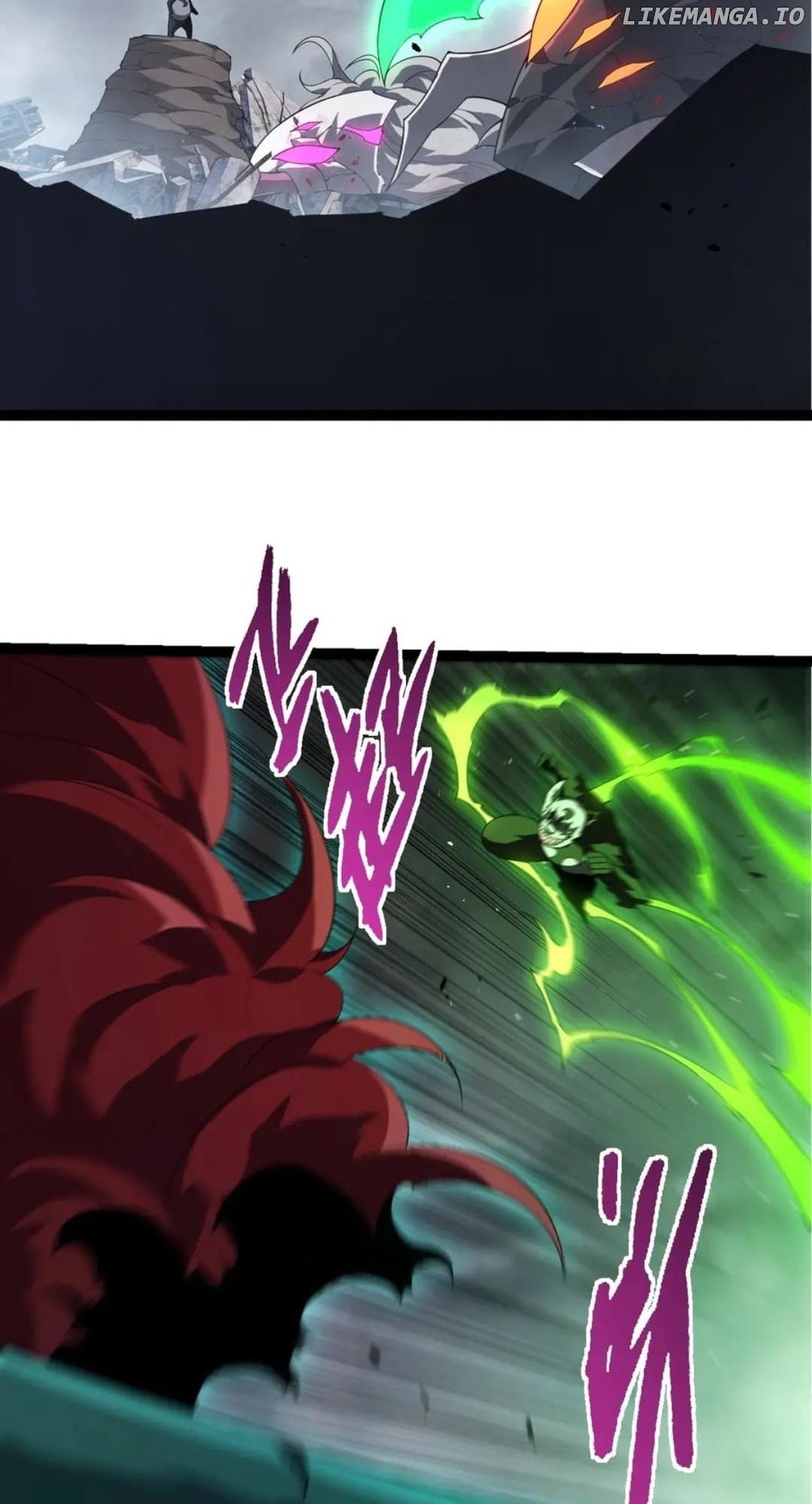 Evolution Begins With a Big Tree Chapter 357 - Page 22 in English