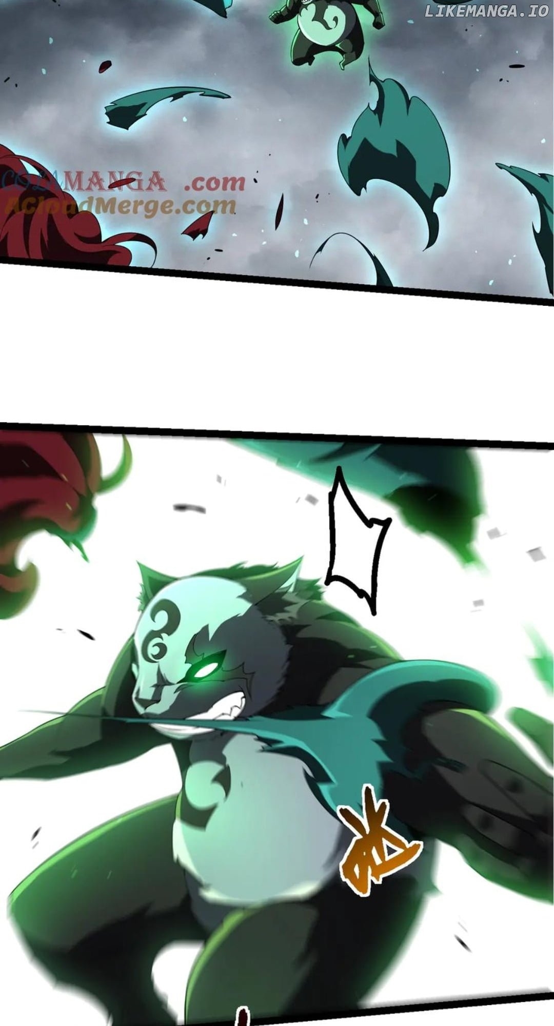 Evolution Begins With a Big Tree Chapter 357 - Page 29 in English