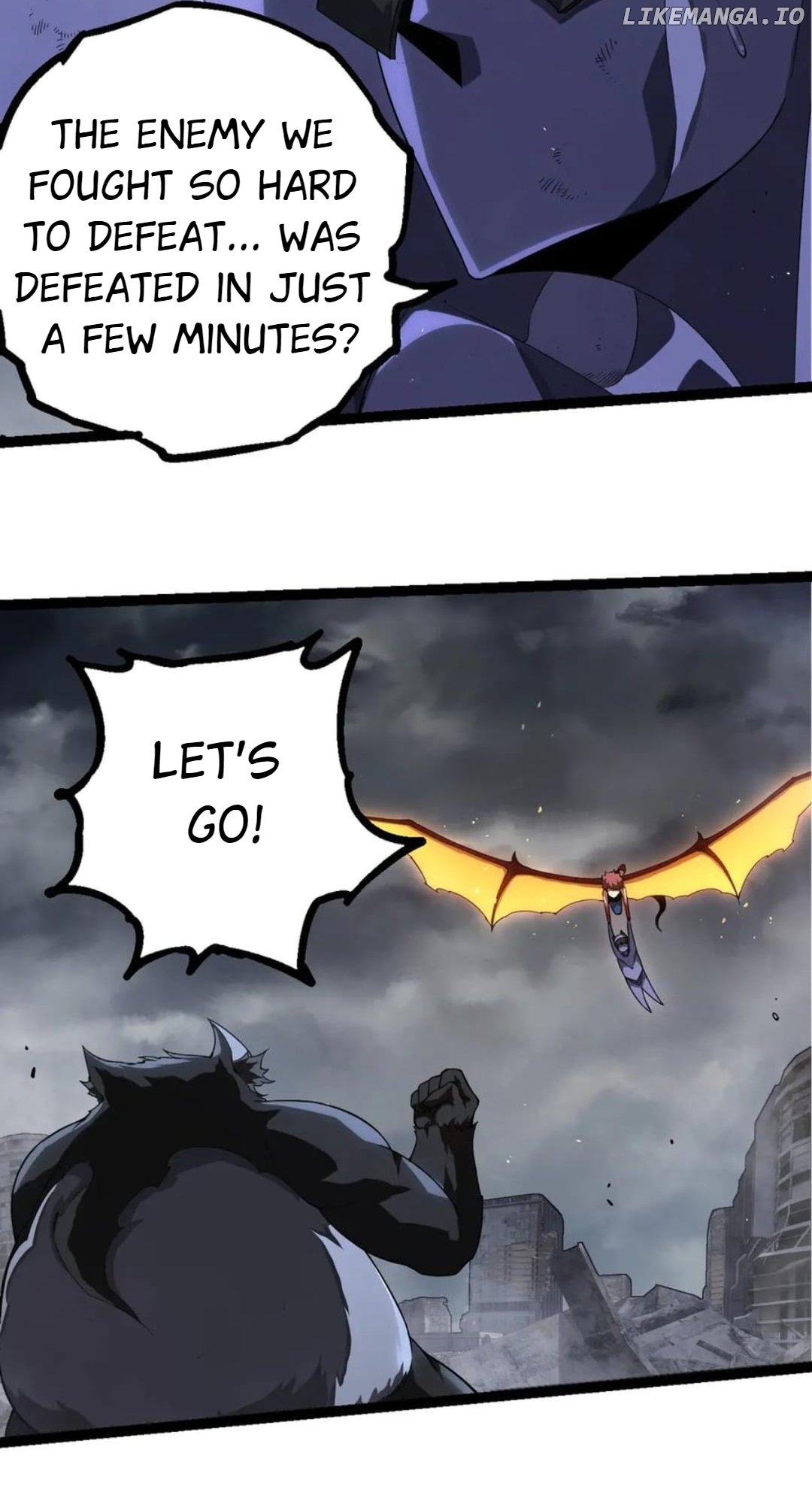 Evolution Begins With a Big Tree Chapter 357 - Page 3 in English