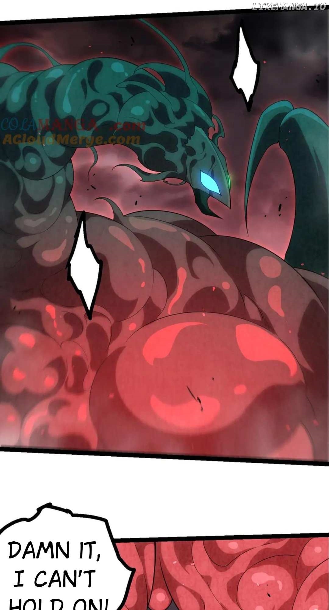 Evolution Begins With a Big Tree Chapter 357 - Page 34 in English