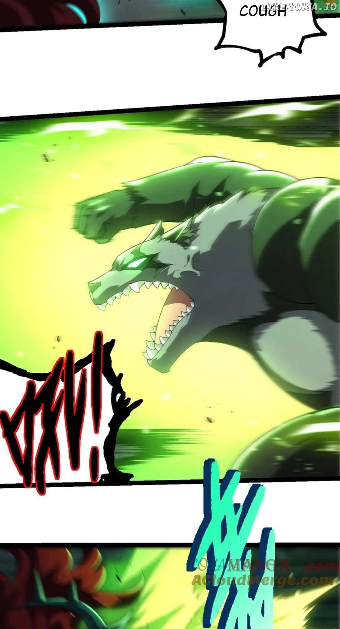 Evolution Begins With a Big Tree Chapter 357 - Page 7 in English
