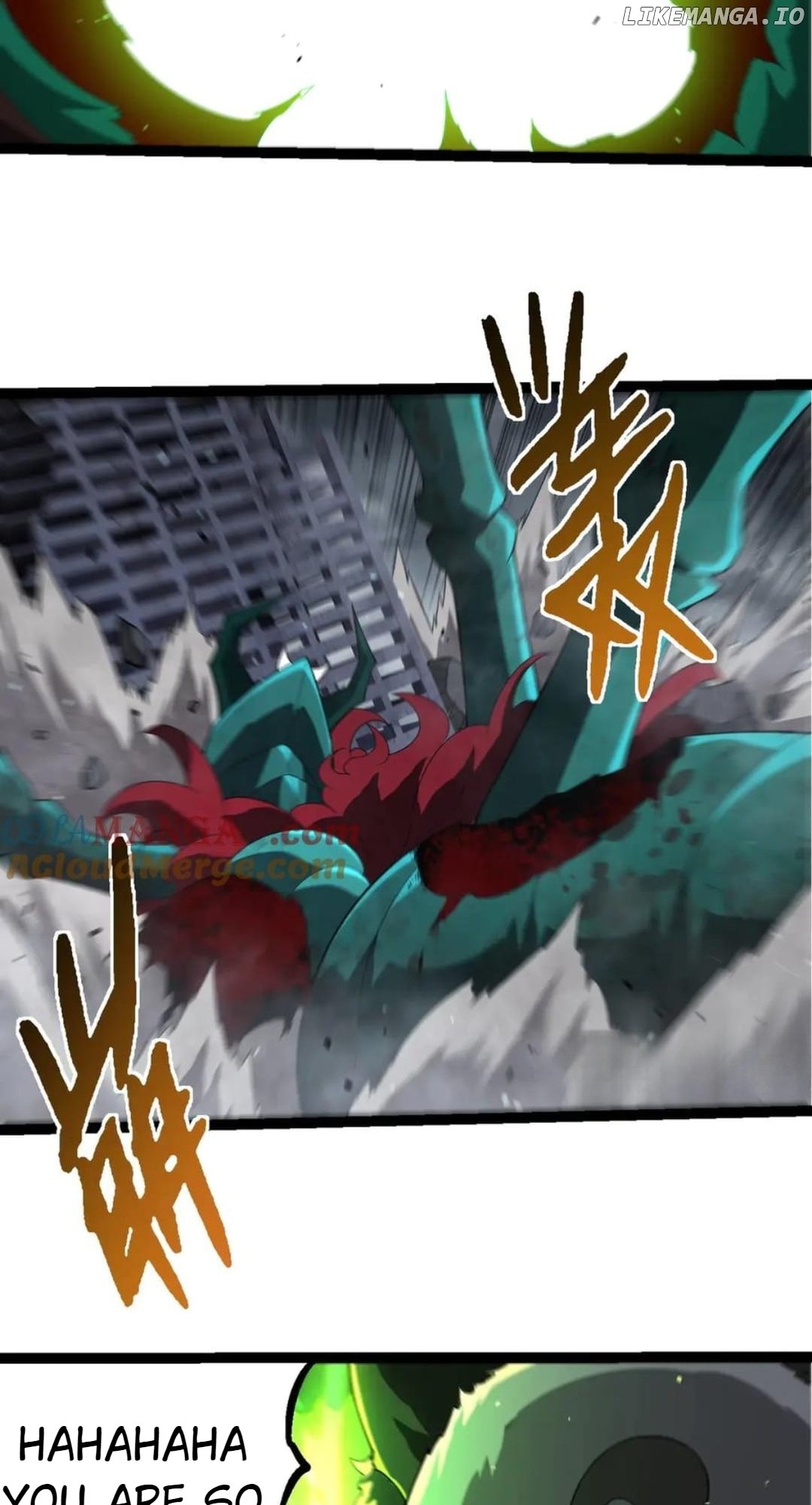 Evolution Begins With a Big Tree Chapter 357 - Page 9 in English