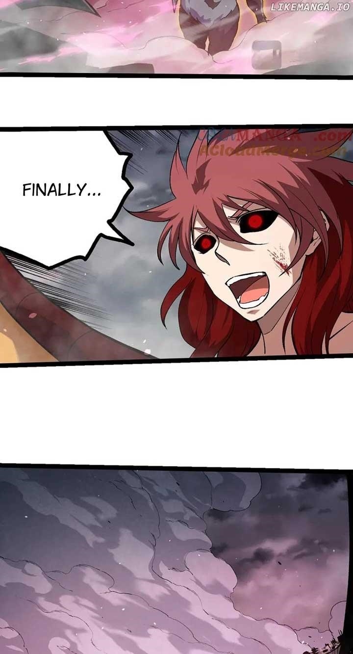 Evolution Begins With a Big Tree Chapter 358 - Page 40 in English