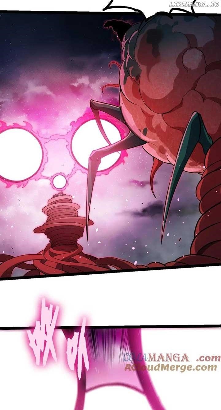 Evolution Begins With a Big Tree Chapter 358 - Page 8 in English