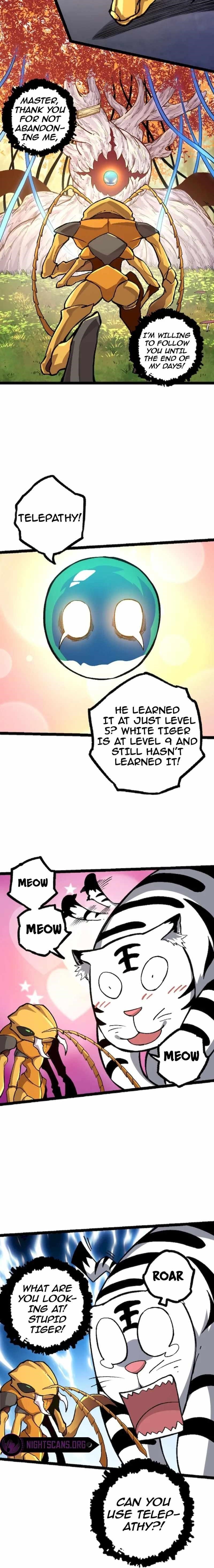 Evolution Begins With a Big Tree Chapter 36 - Page 15 in English