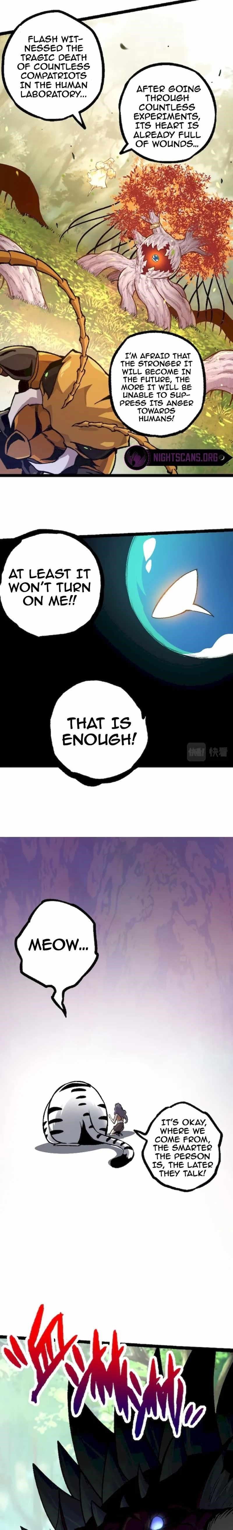 Evolution Begins With a Big Tree Chapter 36 - Page 17 in English