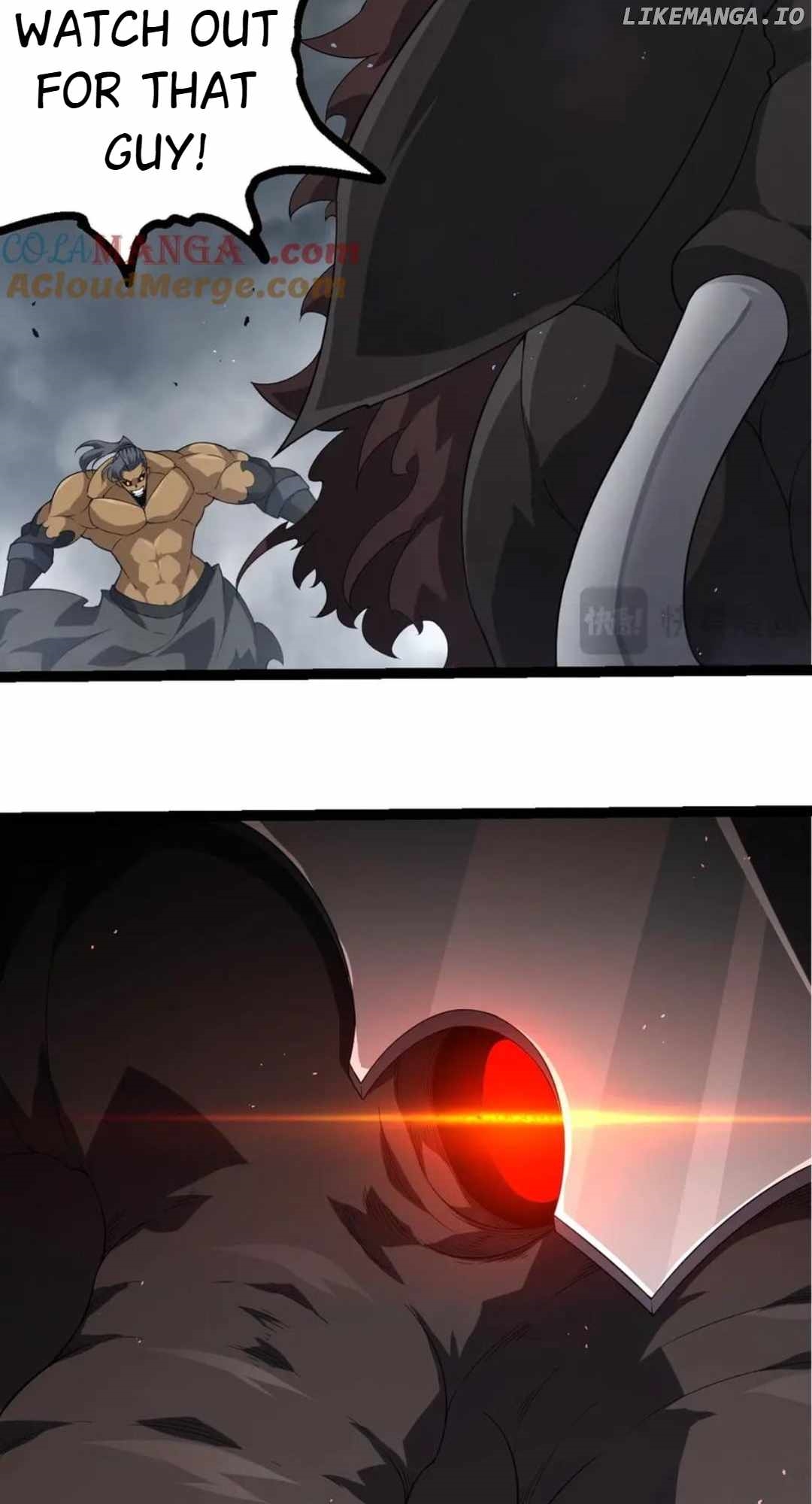 Evolution Begins With a Big Tree Chapter 360 - Page 16 in English