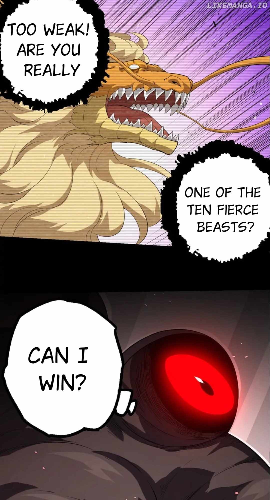 Evolution Begins With a Big Tree Chapter 360 - Page 18 in English