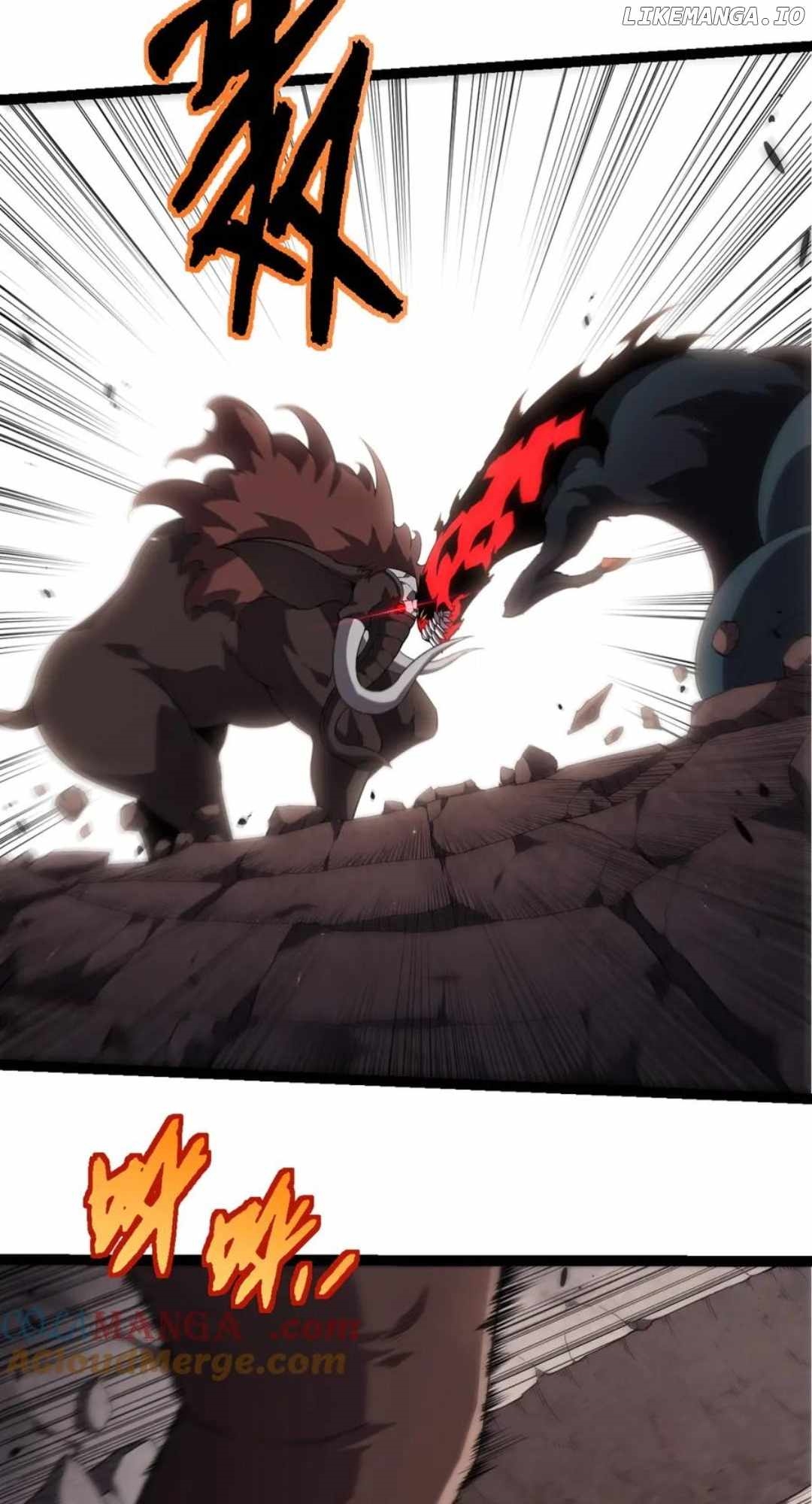 Evolution Begins With a Big Tree Chapter 360 - Page 22 in English