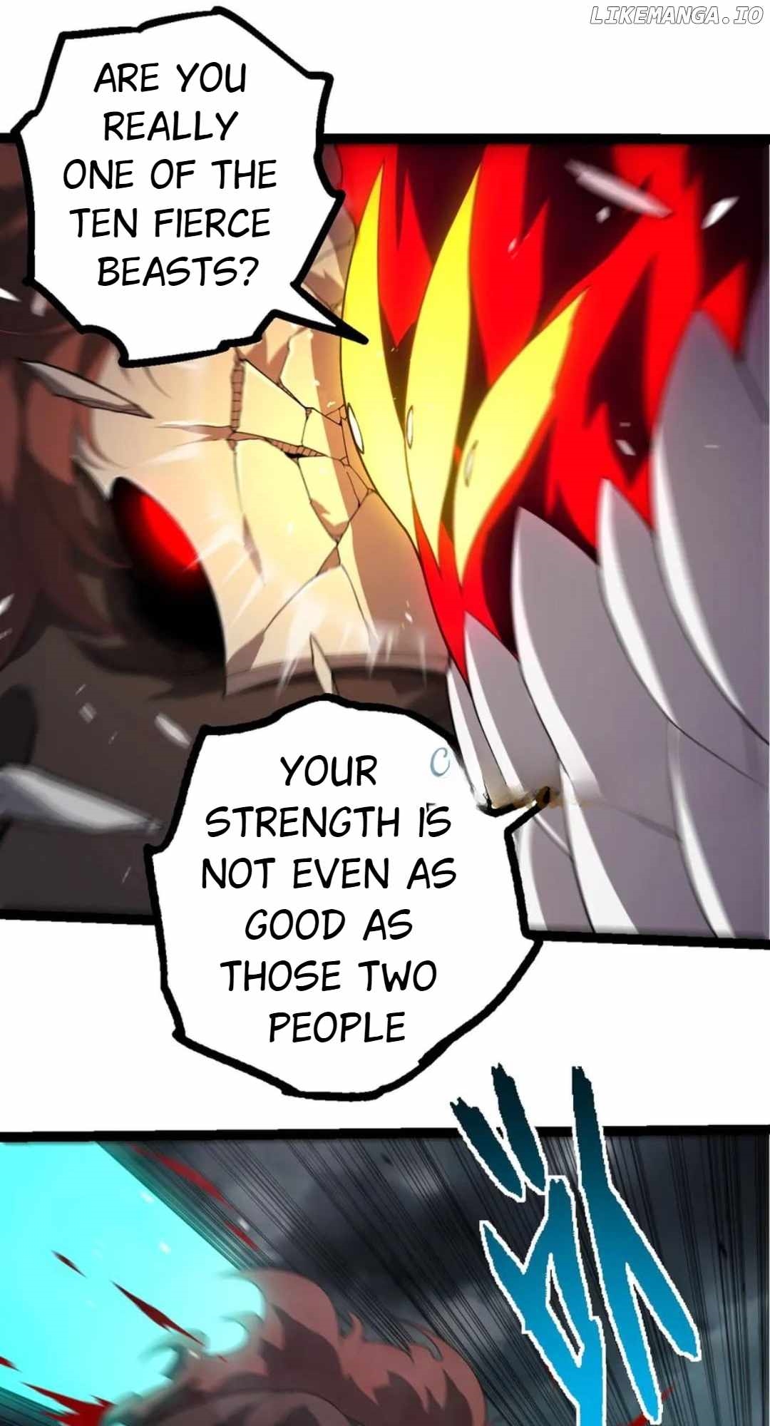 Evolution Begins With a Big Tree Chapter 360 - Page 24 in English