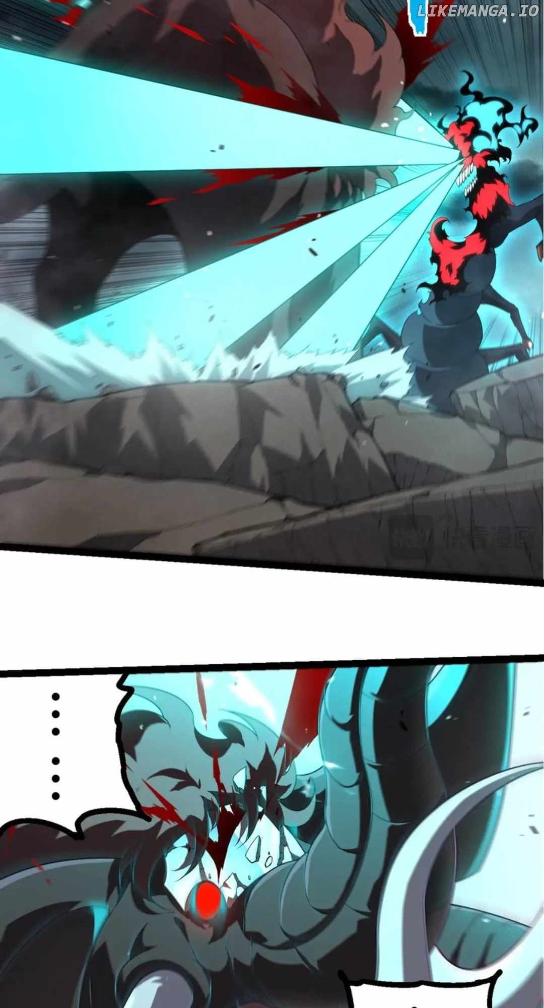 Evolution Begins With a Big Tree Chapter 360 - Page 25 in English