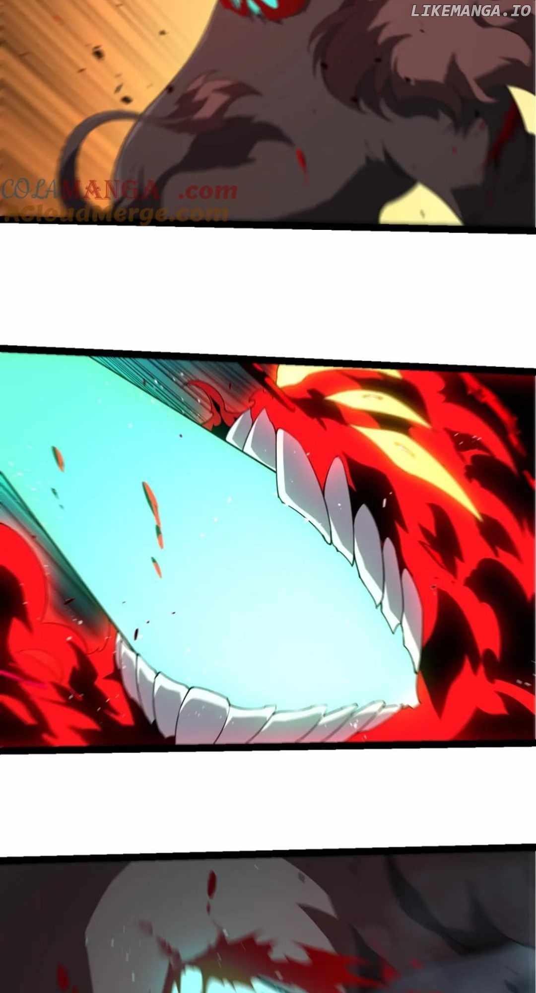 Evolution Begins With a Big Tree Chapter 360 - Page 35 in English