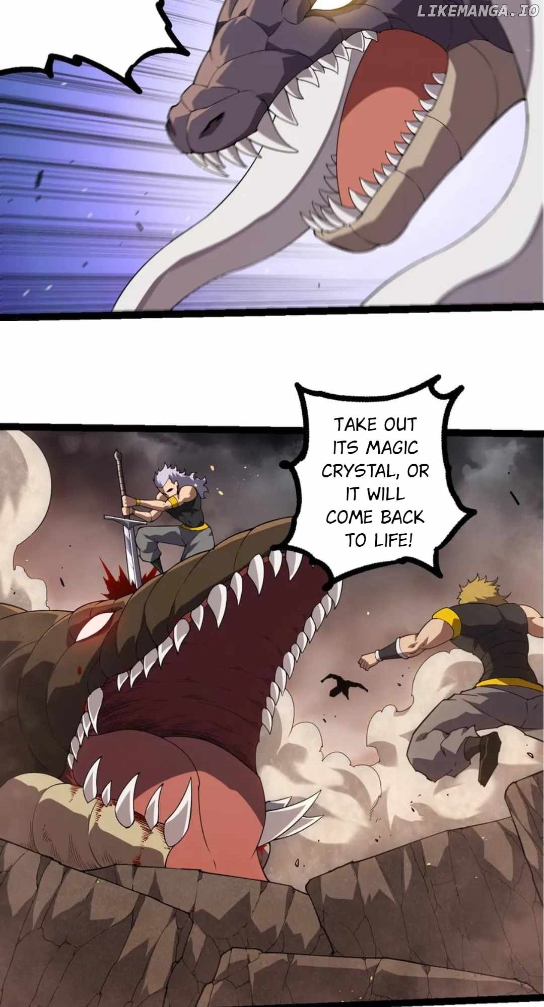 Evolution Begins With a Big Tree Chapter 360 - Page 4 in English