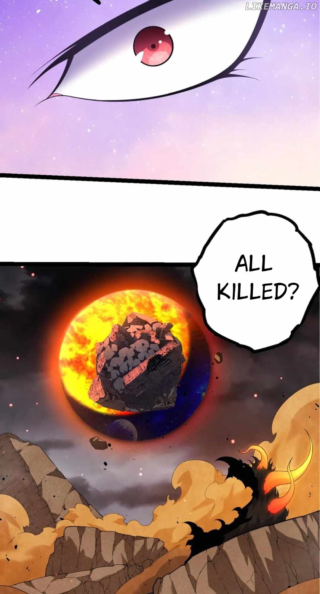 Evolution Begins With a Big Tree Chapter 360 - Page 7 in English