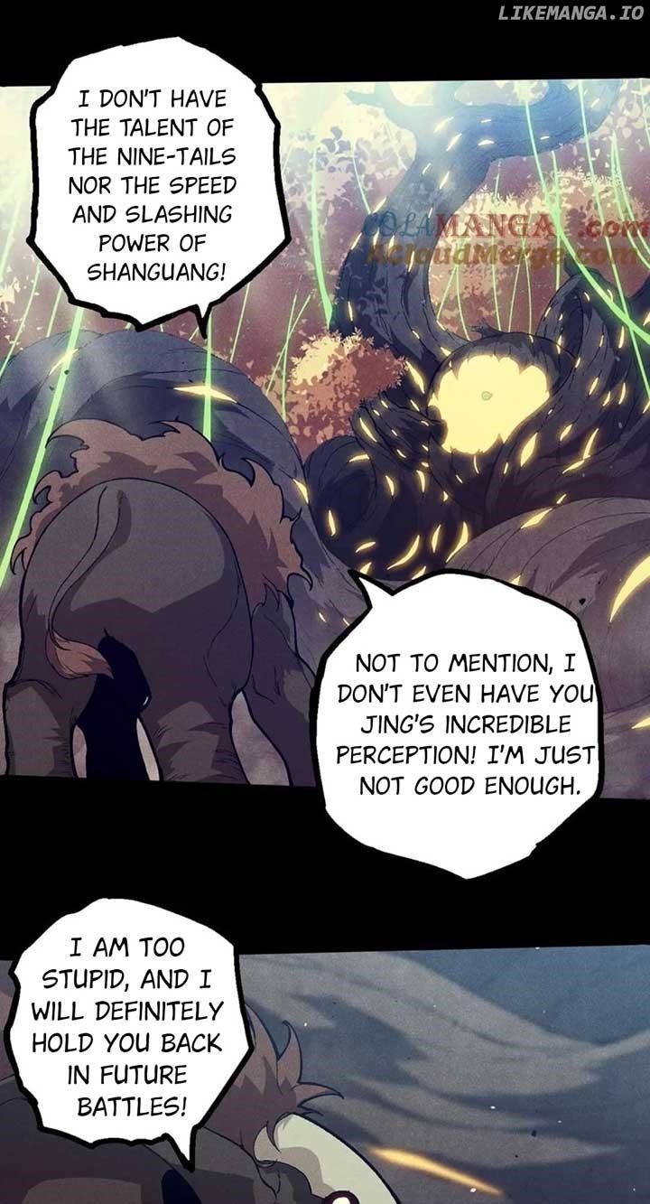 Evolution Begins With a Big Tree Chapter 361 - Page 21 in English