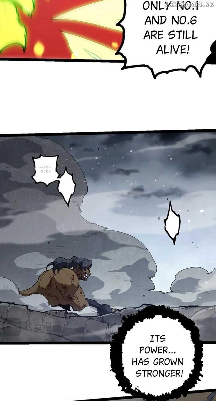 Evolution Begins With a Big Tree Chapter 361 - Page 32 in English