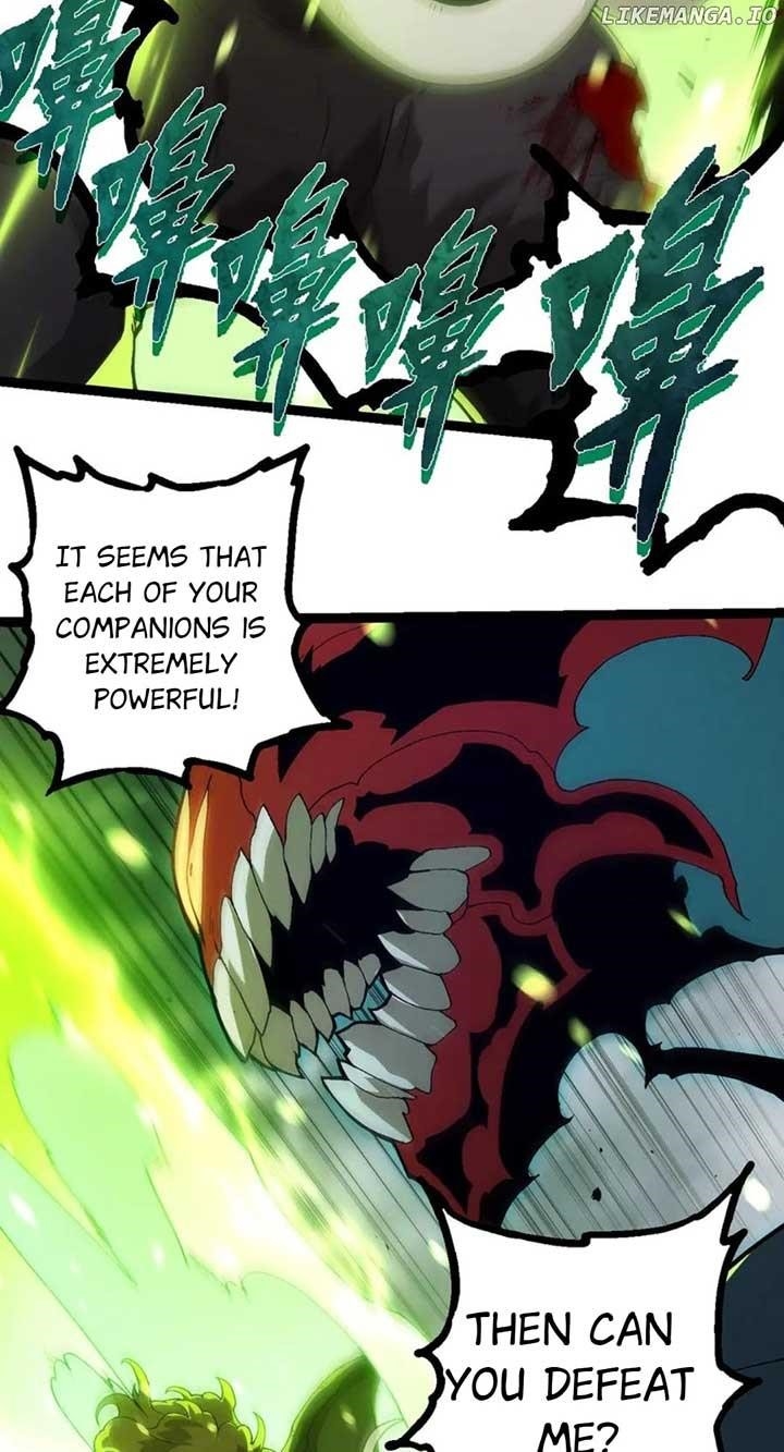 Evolution Begins With a Big Tree Chapter 361 - Page 34 in English