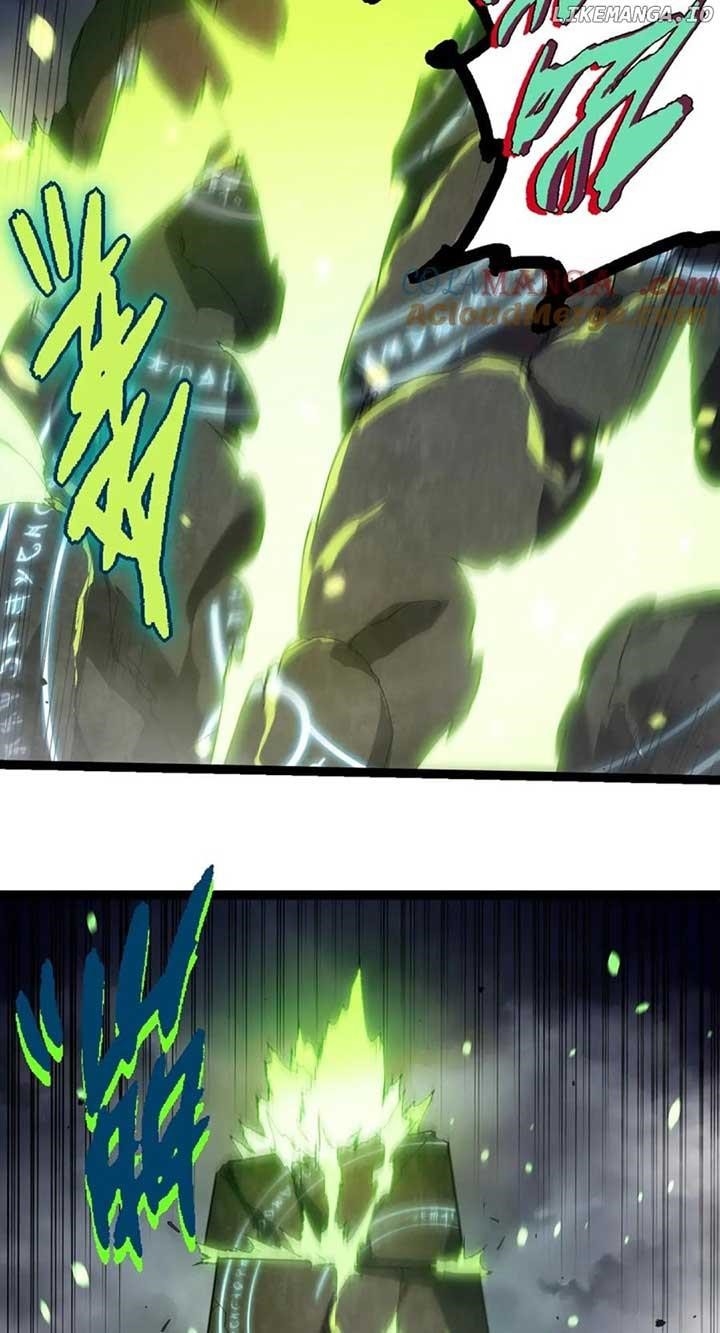 Evolution Begins With a Big Tree Chapter 361 - Page 40 in English