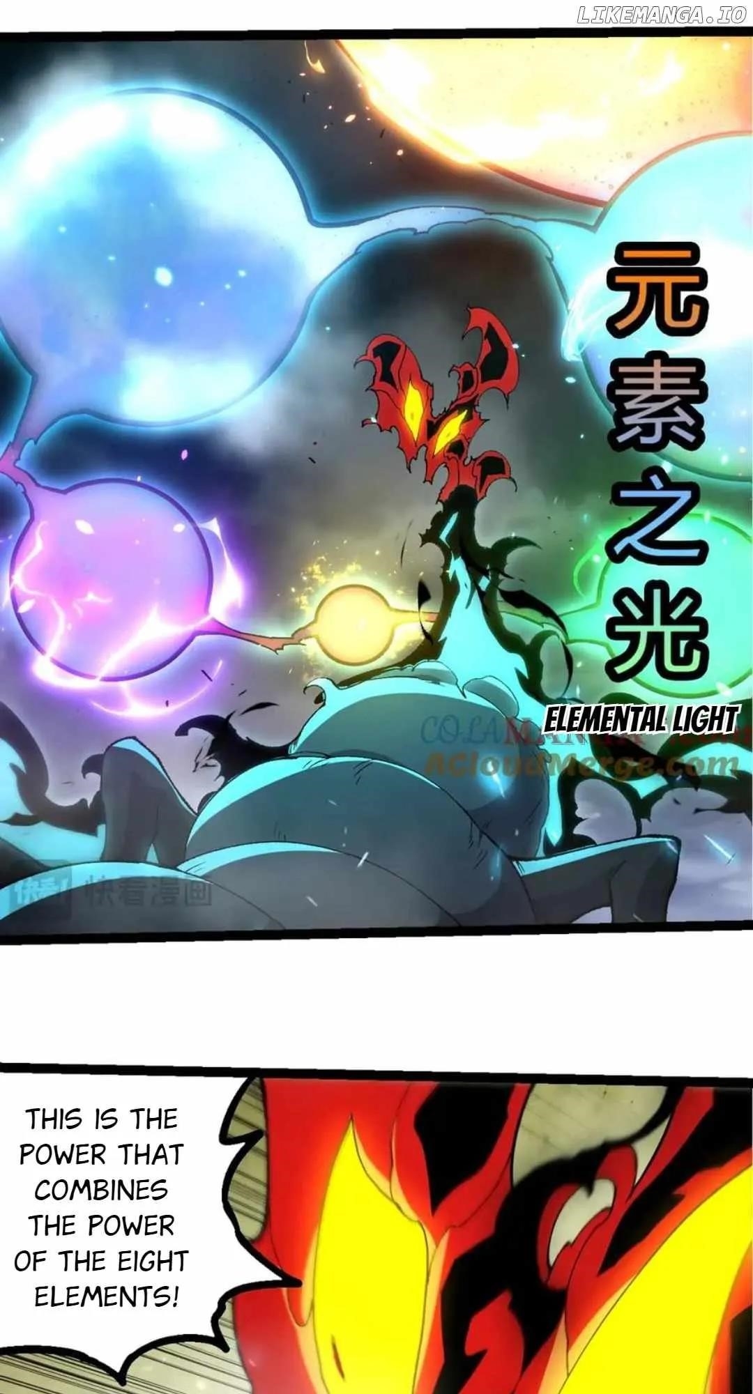 Evolution Begins With a Big Tree Chapter 362 - Page 24 in English