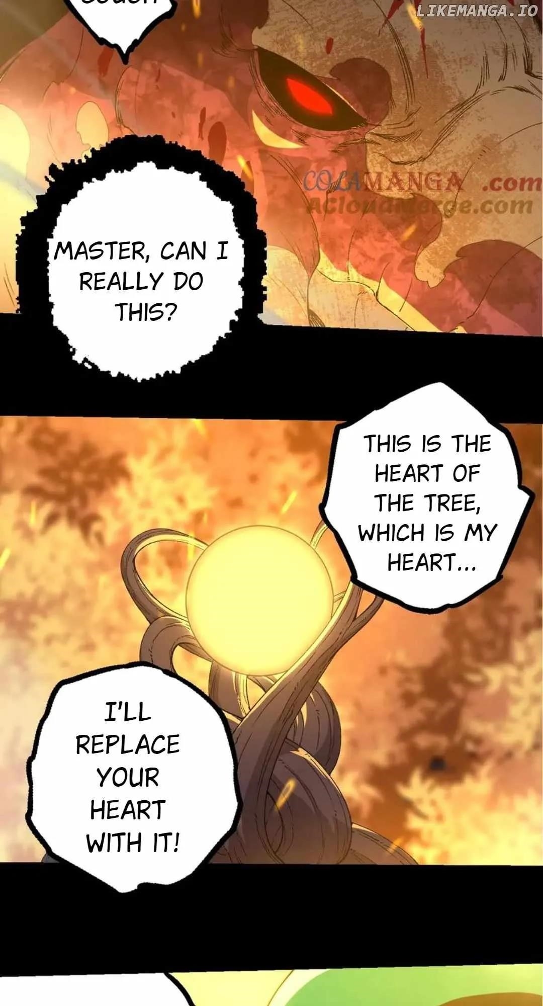 Evolution Begins With a Big Tree Chapter 362 - Page 35 in English