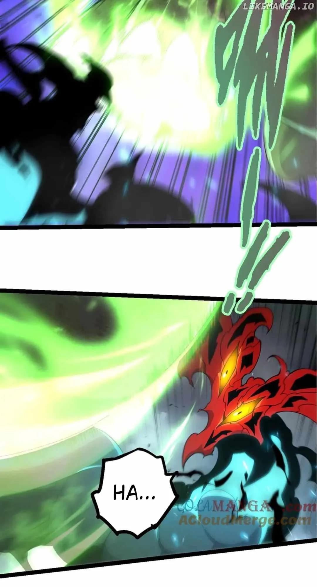 Evolution Begins With a Big Tree Chapter 362 - Page 41 in English