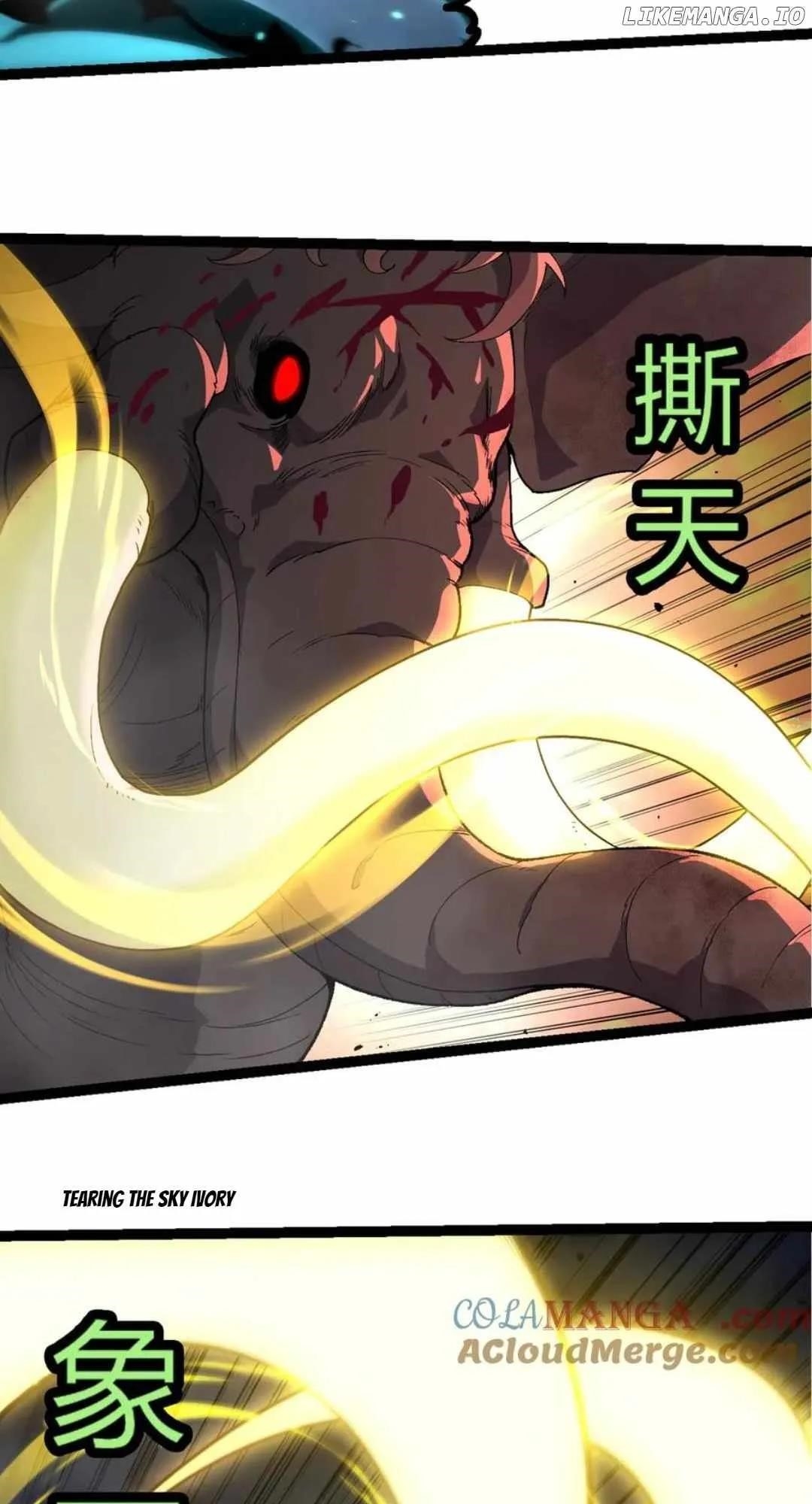 Evolution Begins With a Big Tree Chapter 362 - Page 8 in English