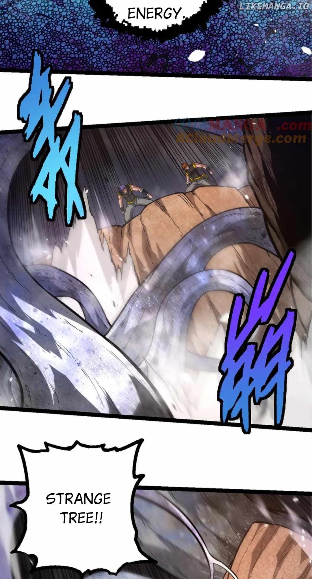 Evolution Begins With a Big Tree Chapter 364 - Page 12 in English