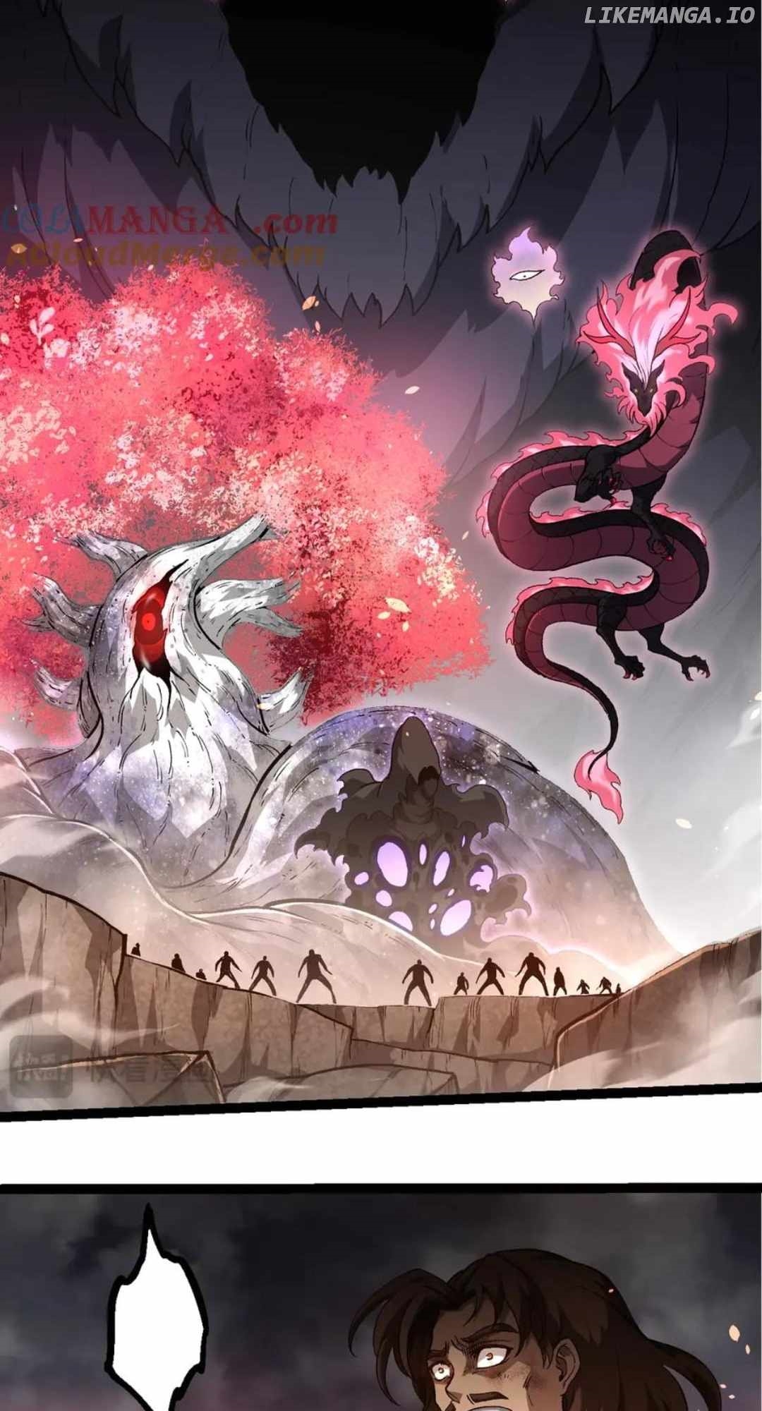 Evolution Begins With a Big Tree Chapter 364 - Page 16 in English