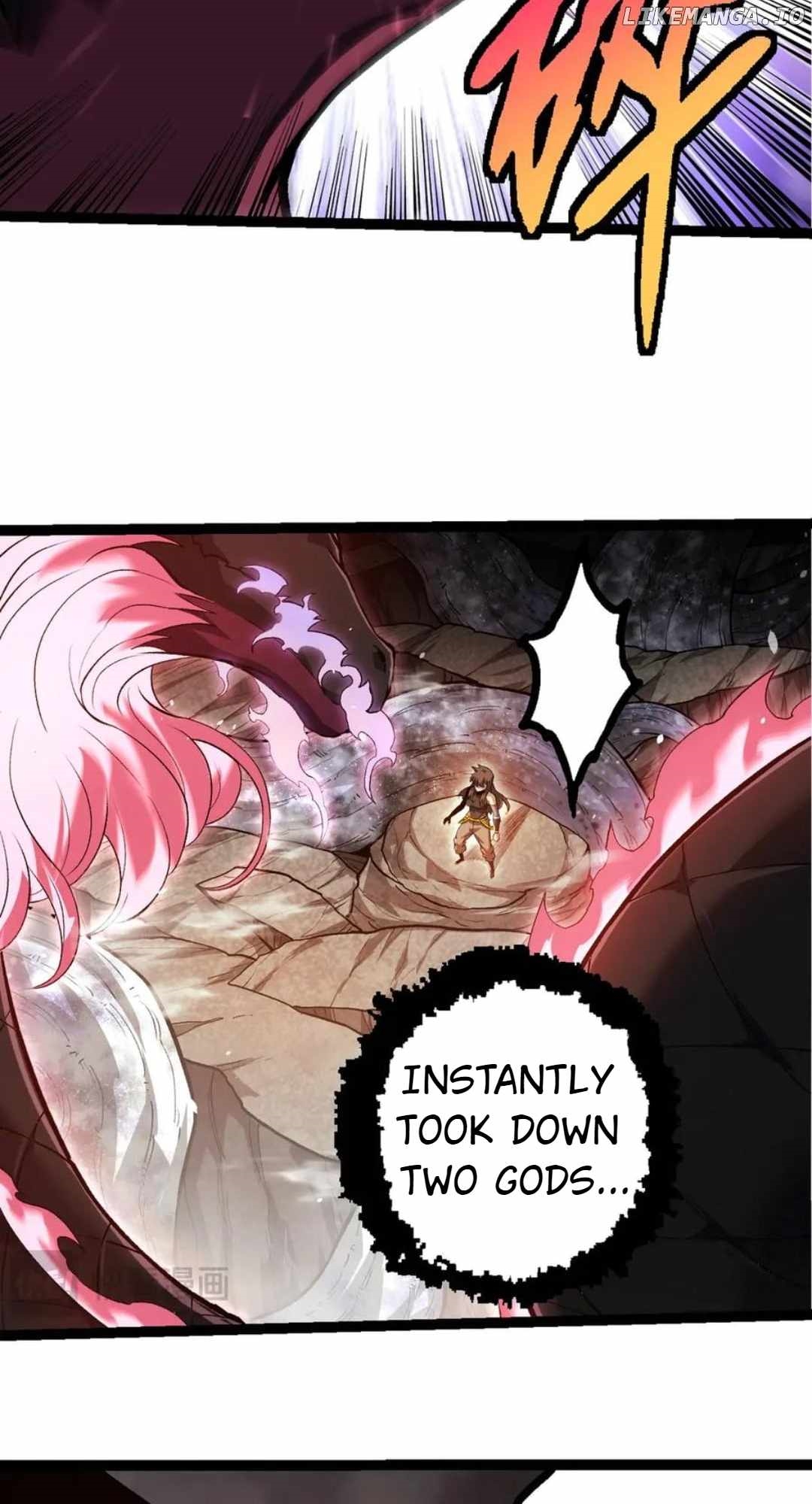 Evolution Begins With a Big Tree Chapter 364 - Page 32 in English