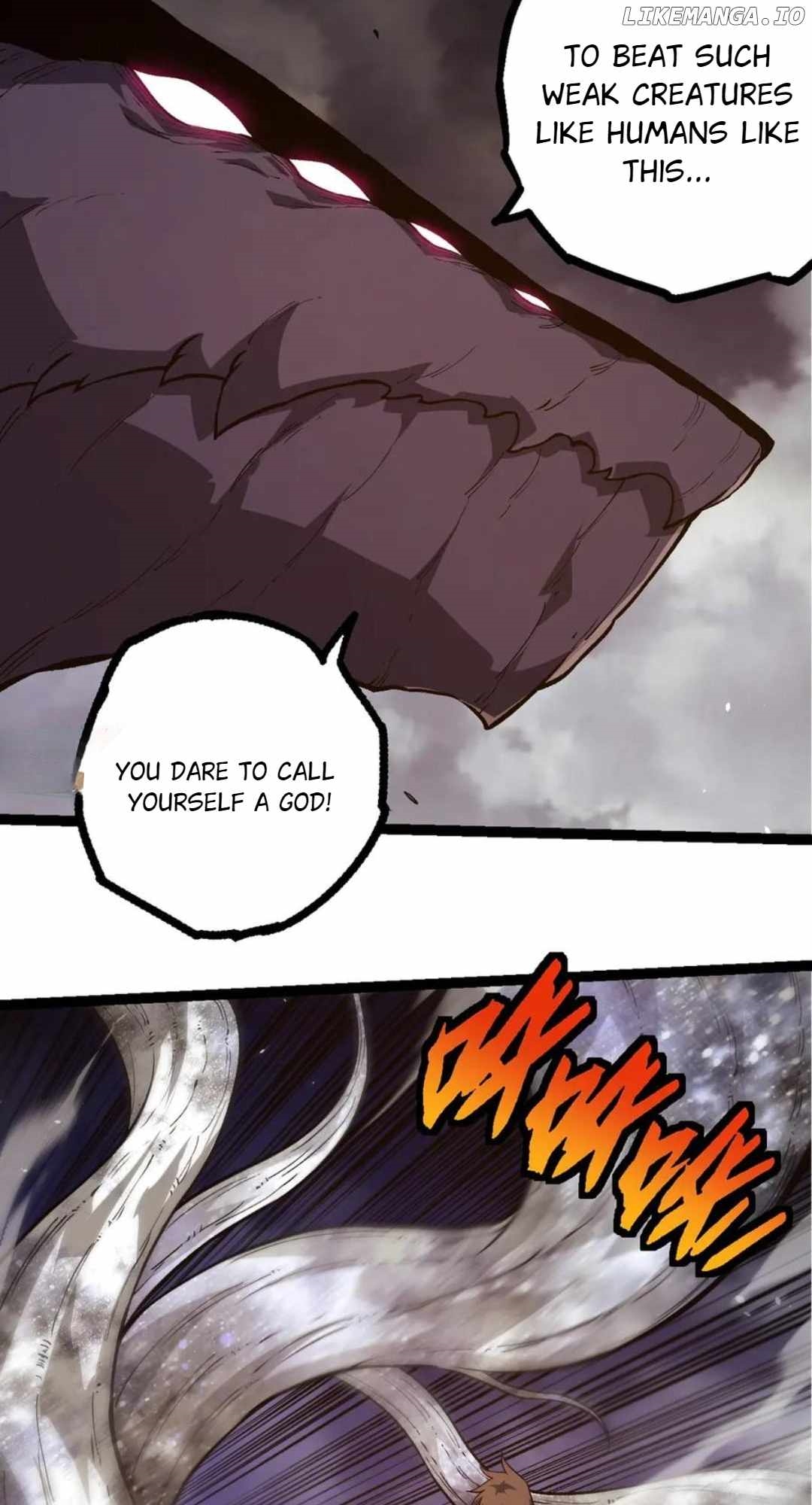 Evolution Begins With a Big Tree Chapter 364 - Page 33 in English