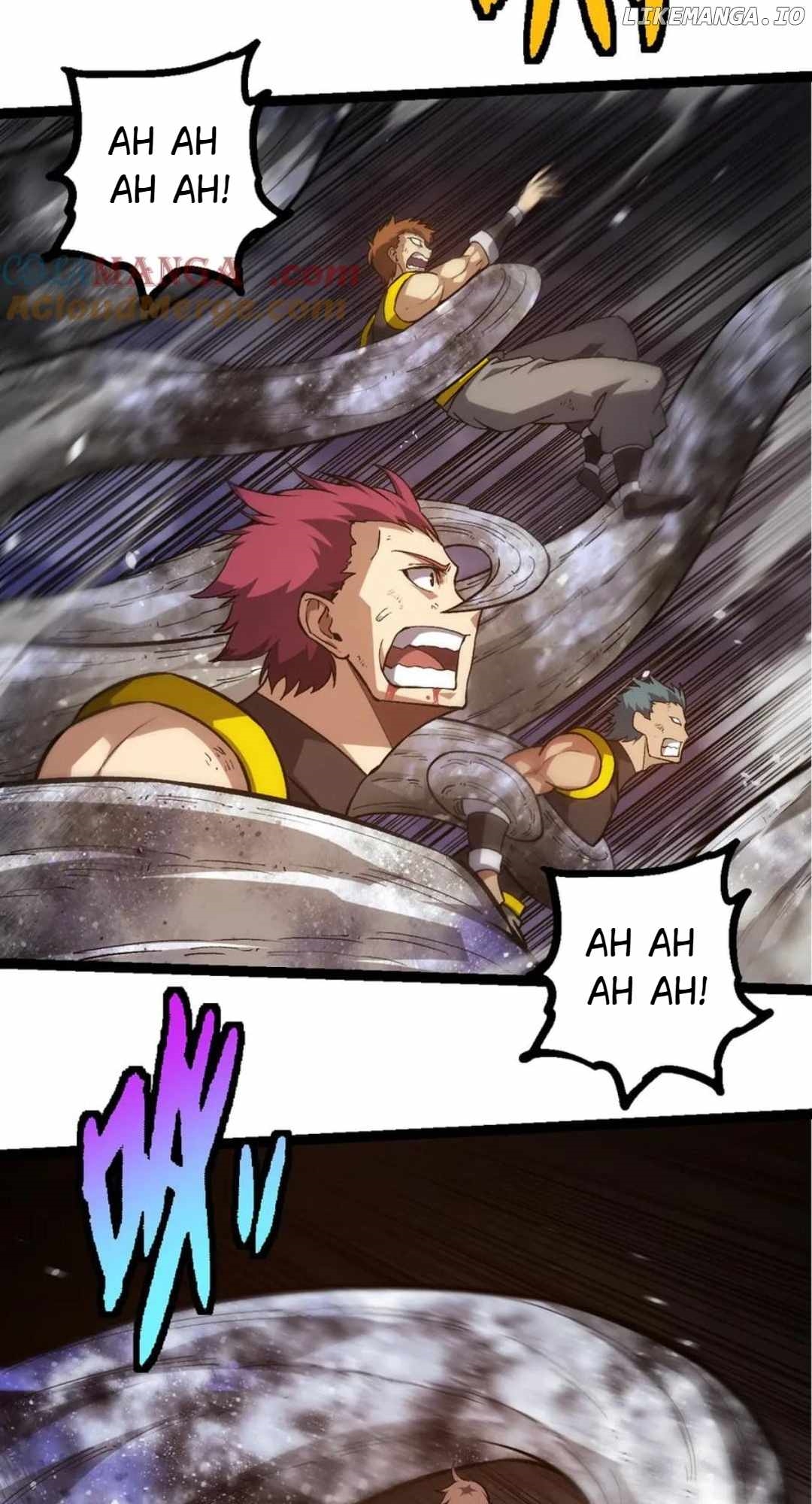 Evolution Begins With a Big Tree Chapter 364 - Page 35 in English