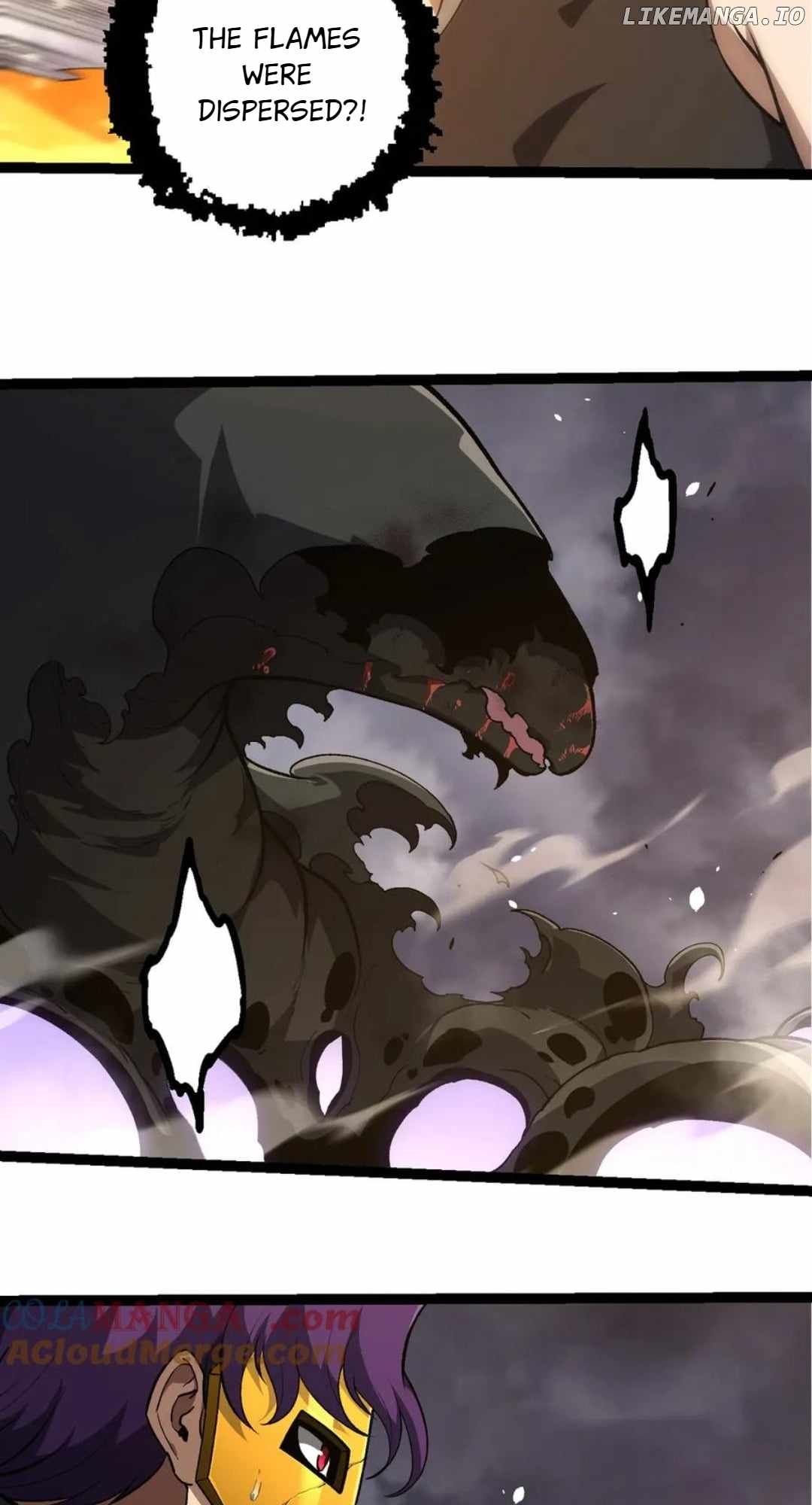 Evolution Begins With a Big Tree Chapter 364 - Page 8 in English