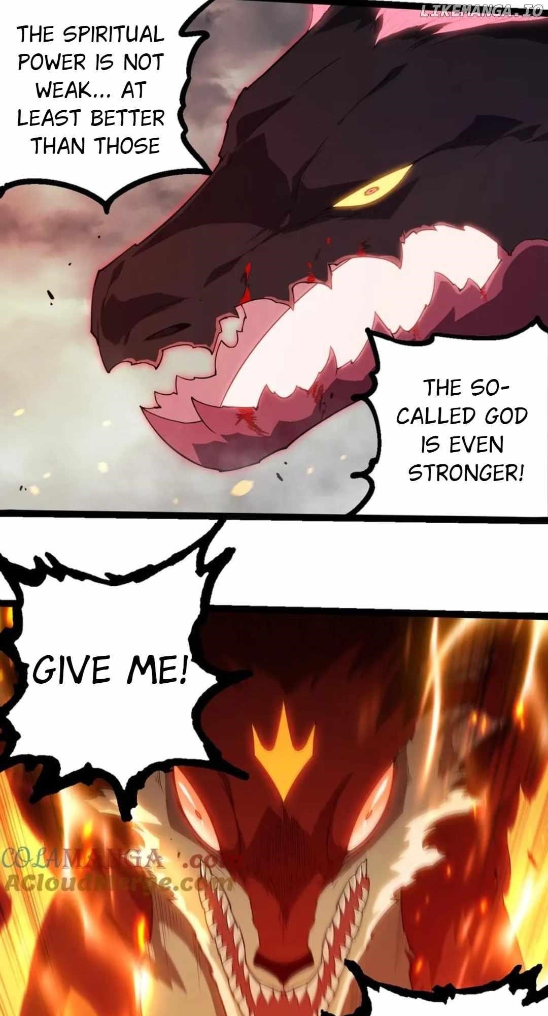 Evolution Begins With a Big Tree Chapter 365 - Page 17 in English