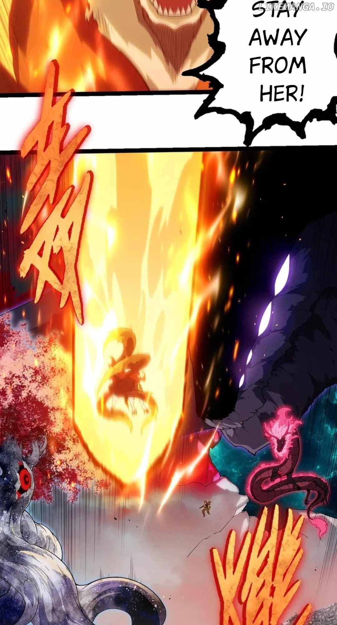 Evolution Begins With a Big Tree Chapter 365 - Page 18 in English