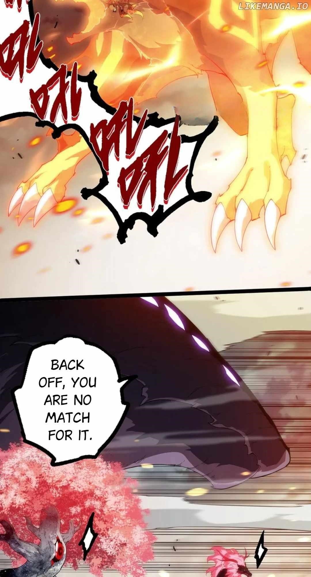 Evolution Begins With a Big Tree Chapter 365 - Page 21 in English