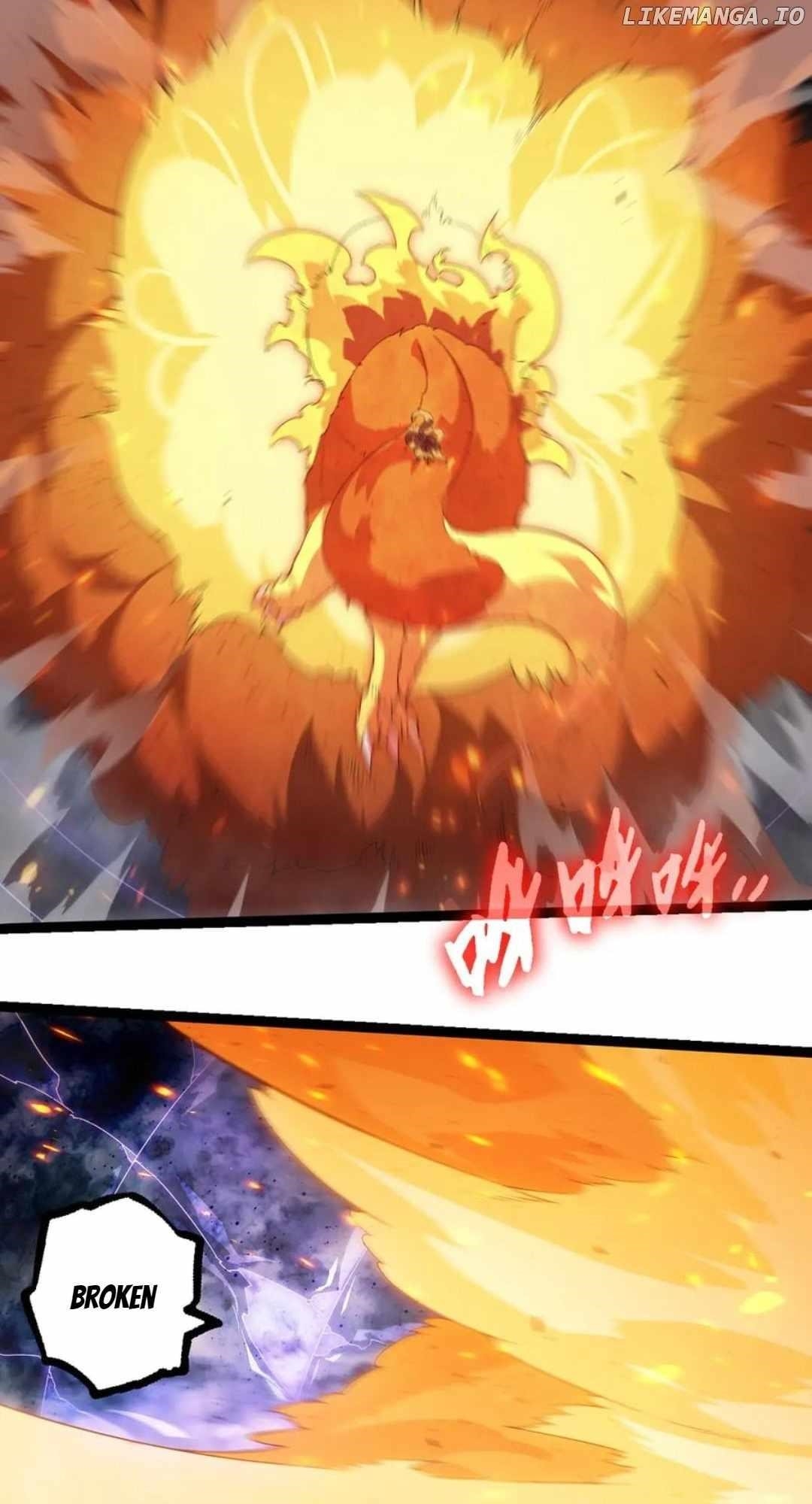 Evolution Begins With a Big Tree Chapter 365 - Page 25 in English