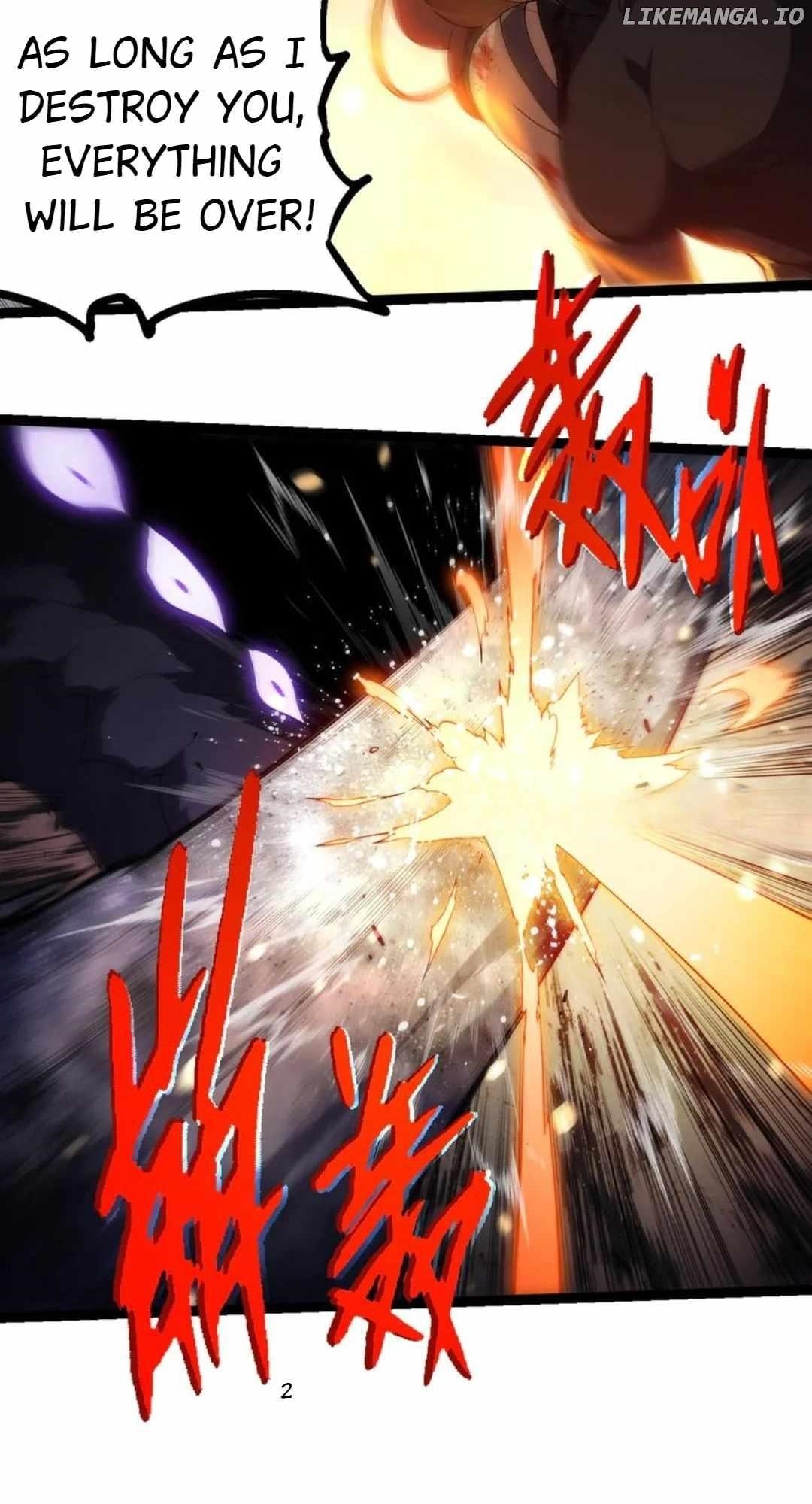Evolution Begins With a Big Tree Chapter 365 - Page 5 in English
